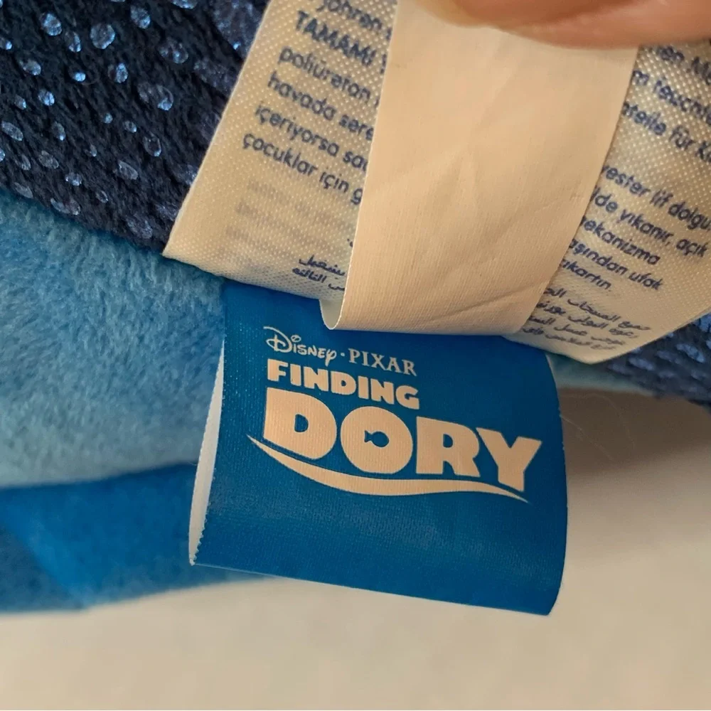 DISNEY. Plush Toy.  Finding Dory. Approx‎ 18